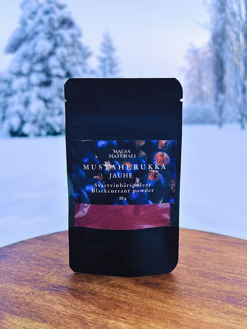 Mustaherukkajauhe
