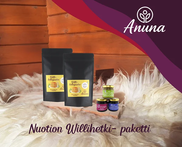 Nuotion Willihetki-paketti