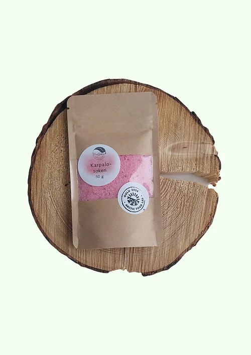Karpalosokeri 50g