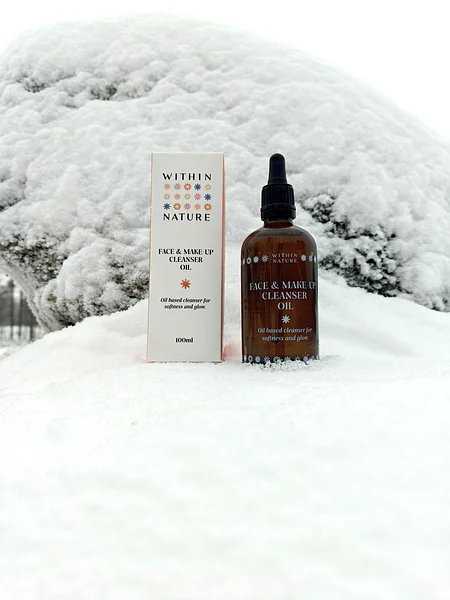 Kasvojen ja meikin puhdistusöljy 100 ml