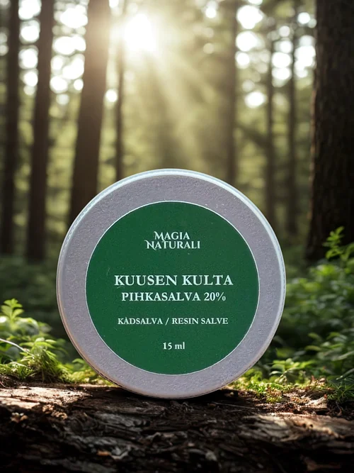 Kuusen kulta - Pihkasalva 20%