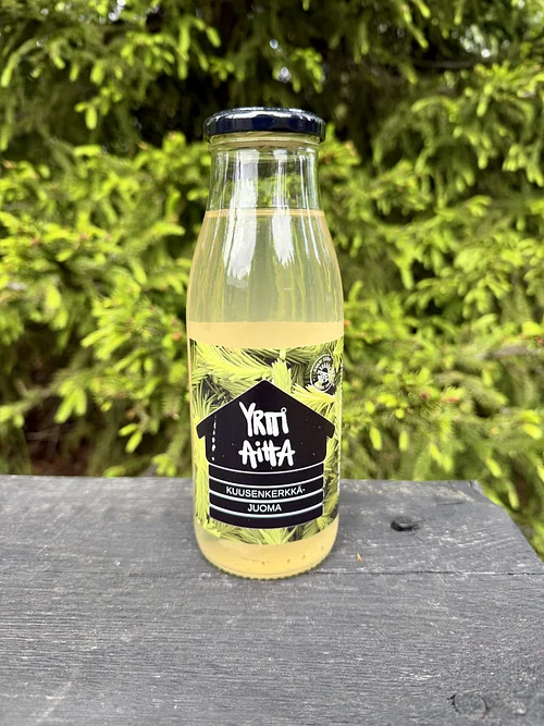 Kuusenkerkkäjuoma 500 ml