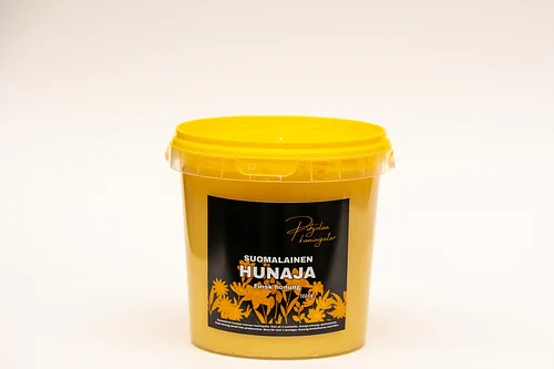 Pehmeä hienokiteinen hunaja 1kg