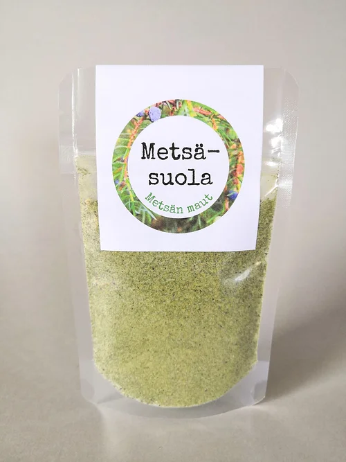 Metsän makuja ruoanlaittoon - Metsäsuola