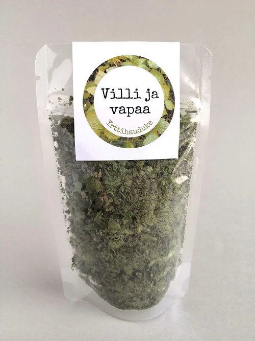 Villi ja vapaa - haudutettava villiyrttijuoma