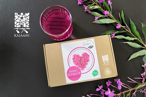 Hetki niityllä - herkullinen maitohorsmankukkajuoma