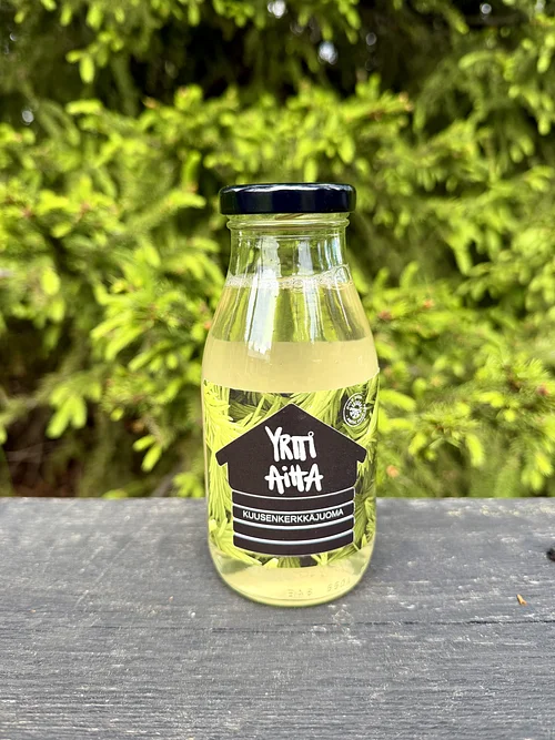 Kuusenkerkkäjuoma 250 ml