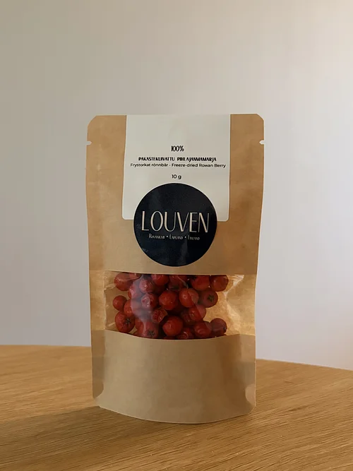 Pakastekuivattu Pihlajanmarja