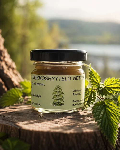 Nokkoshyytelö /Nettle jelly 40g