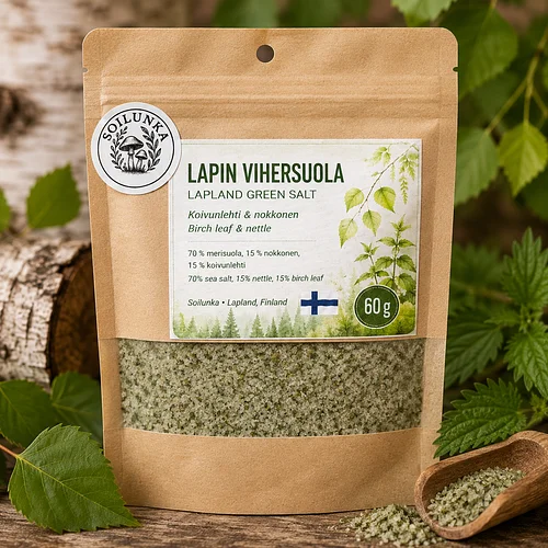 Lapin vihersuola /Laplands green salt 60g