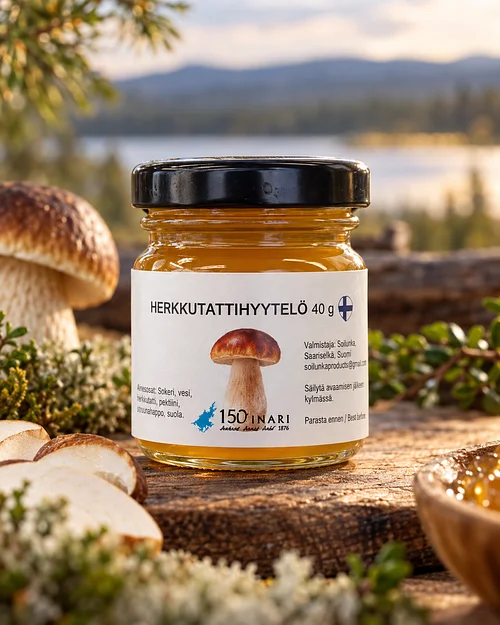 Herkkutattihyytelö/Porcini Jelly 40g