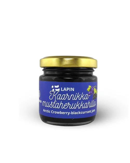 Kaarnikka-mustaherukkahillo